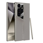 blade-plain-leather-samsung-protective-case - Viexta