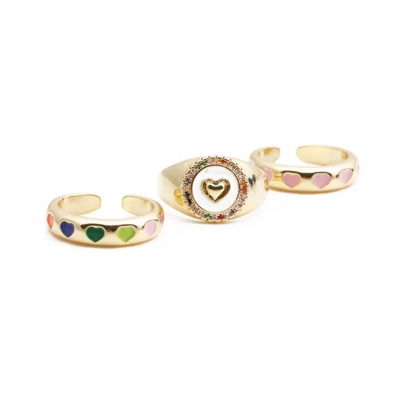 Drop Oil Crafts Ring - Viexta
