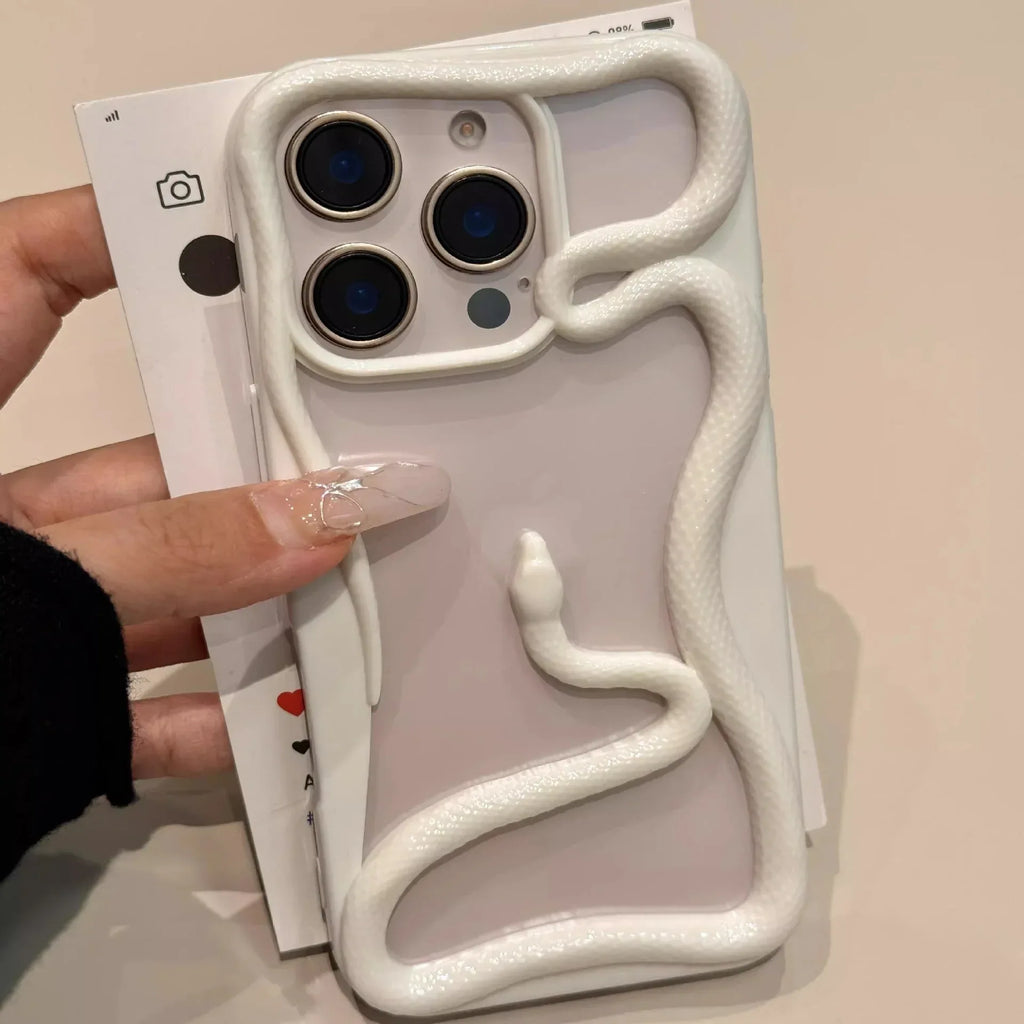 hollow-snake-phone-case - Viexta