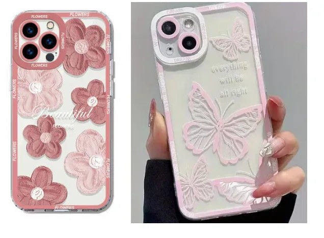 Oil Painting Flowers iPhone Case - Viexta