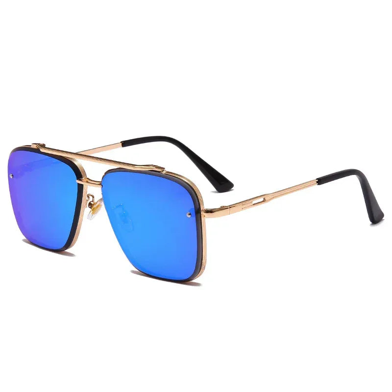 Metal Vintage Sunglasses - Viexta