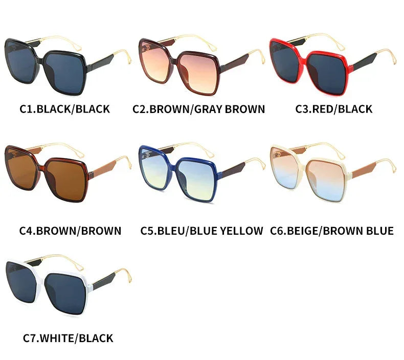 square-gradient-sunglasses - Viexta
