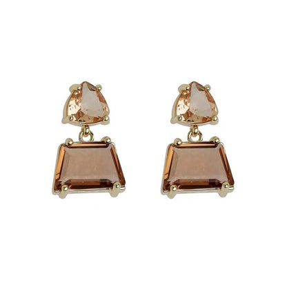 Maillard French Crystal Earrings