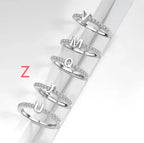 s925-sterling-silver-micro-inlaid-letters-ring - Viexta