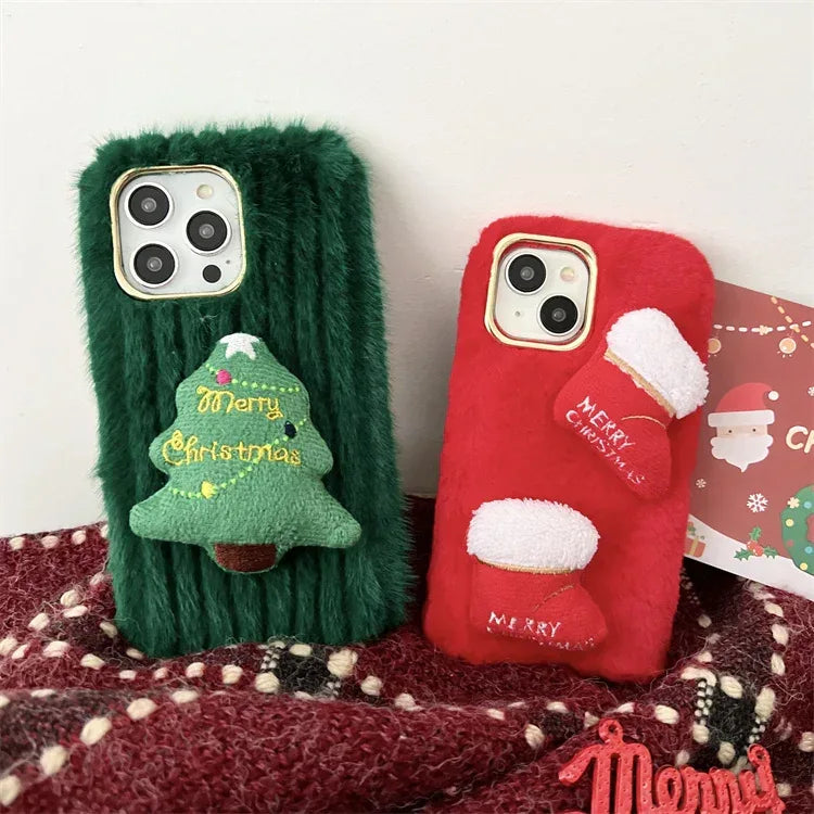 Plush Thermal iPhone Case - Viexta