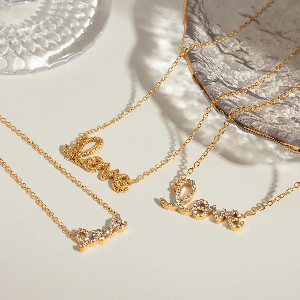 Clavicle Chain Stainless Steel Necklace - Viexta