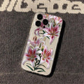 Versatile Flower Transparent TPU iPhone Case - Viexta