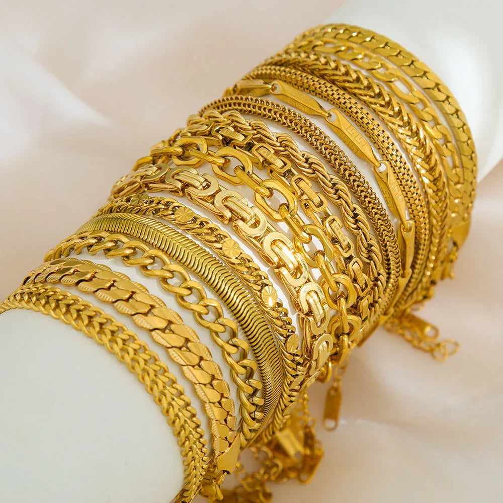 Stainless Steel Chain Bracelet