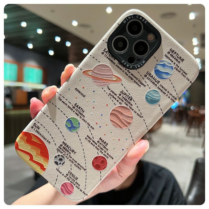 Wind Planet iPhone Case