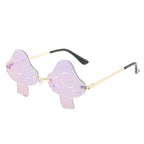 Irregular Mushroom-shaped Sunglasses - Viexta