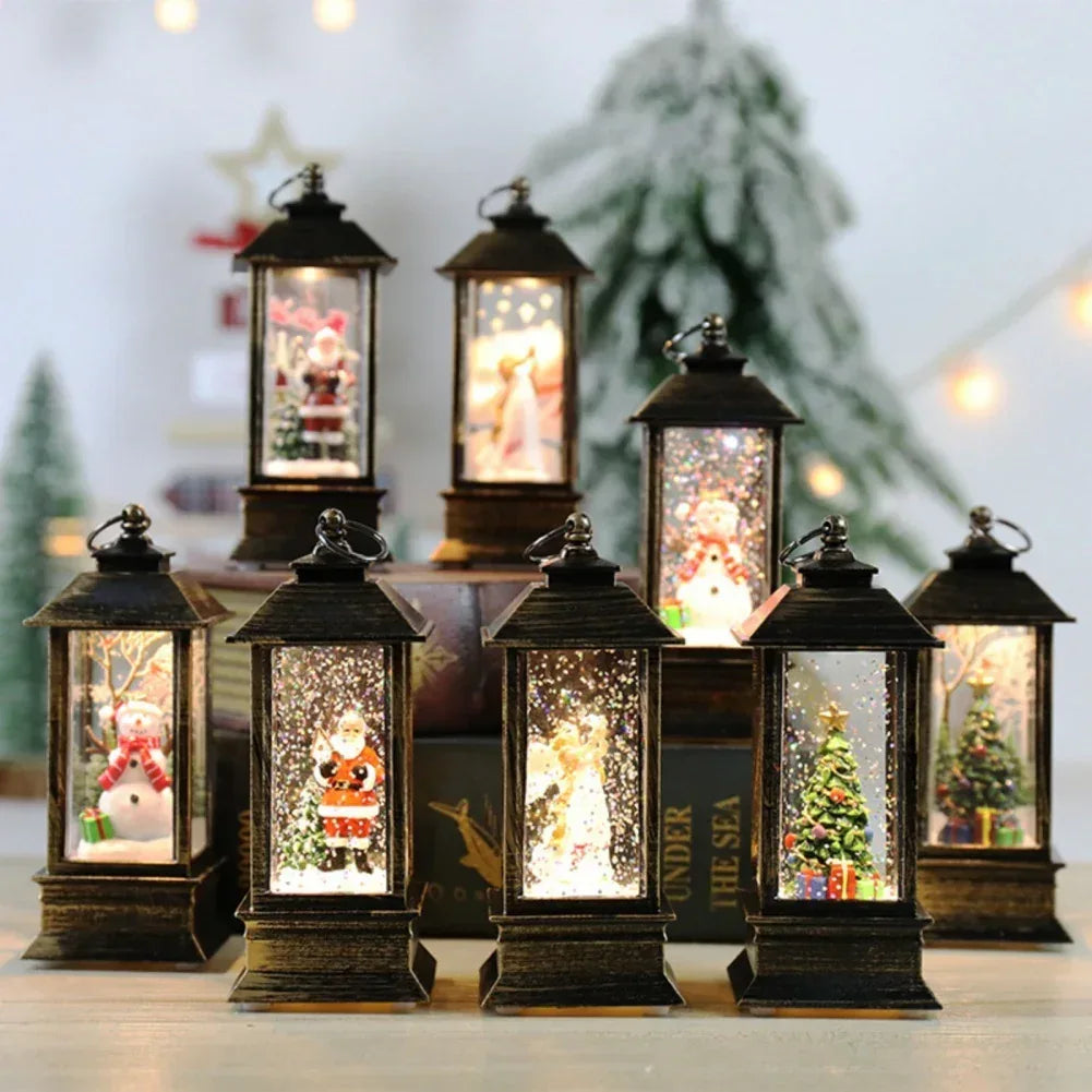 christmas-candles-light-led-snow - Viexta