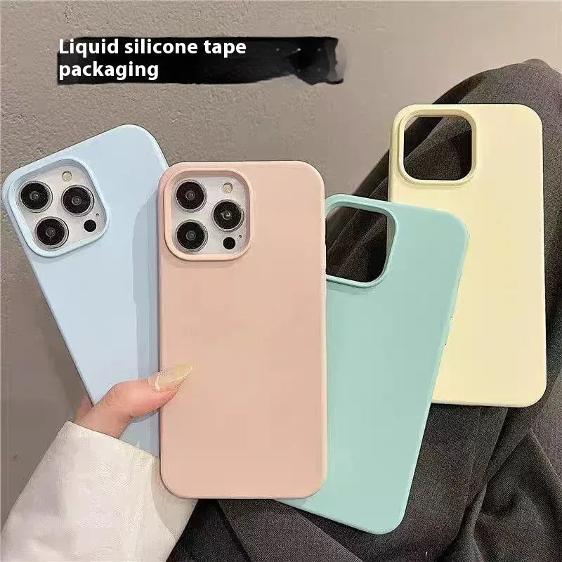 Liquid Silicone iPhone Case - Viexta