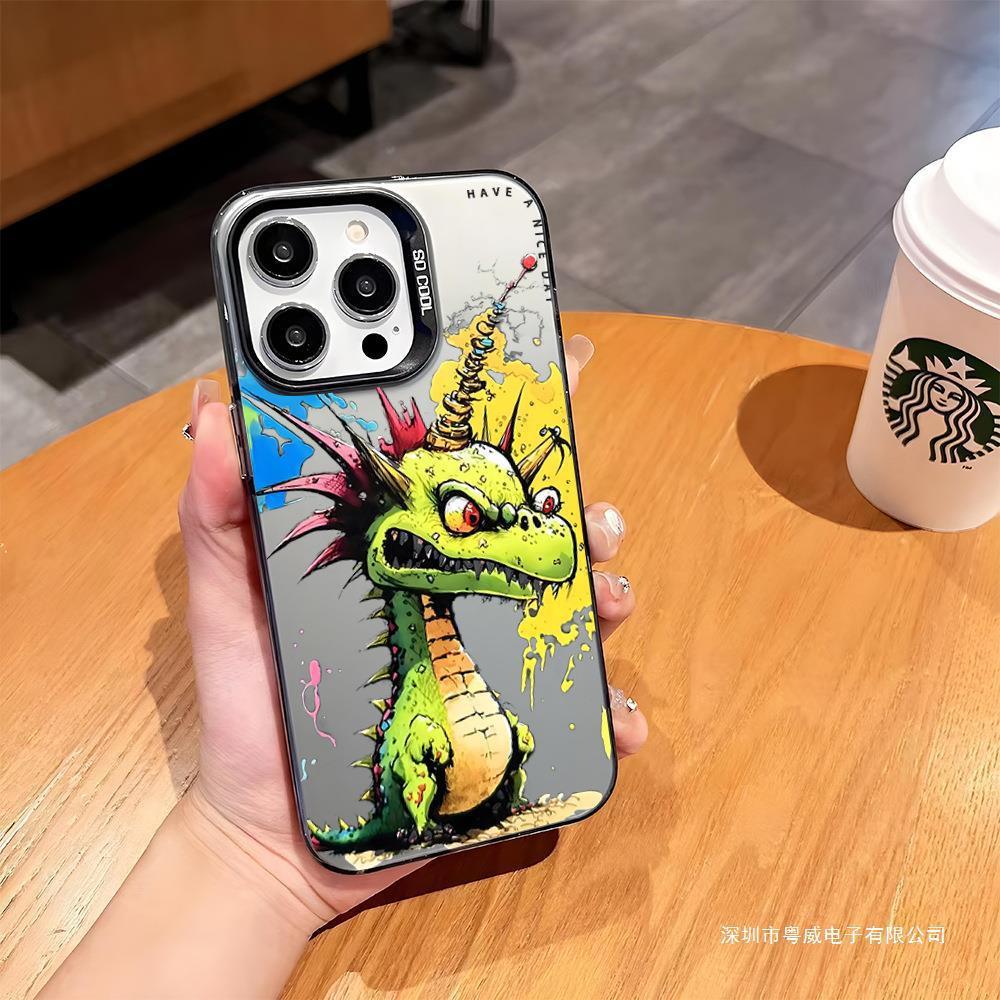 New Oil Painting iPhone Cover - Viexta