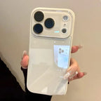 Macaron Glass Shatter-resistant iPhone Case - Viexta
