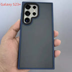 Frosted Magnetic Drop-resistant Heat Dissipation Cover for Samsung - Viexta