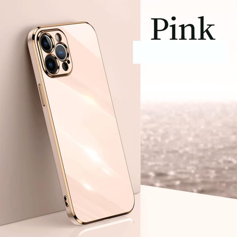 Drop-resistant Electroplating iPhone Case