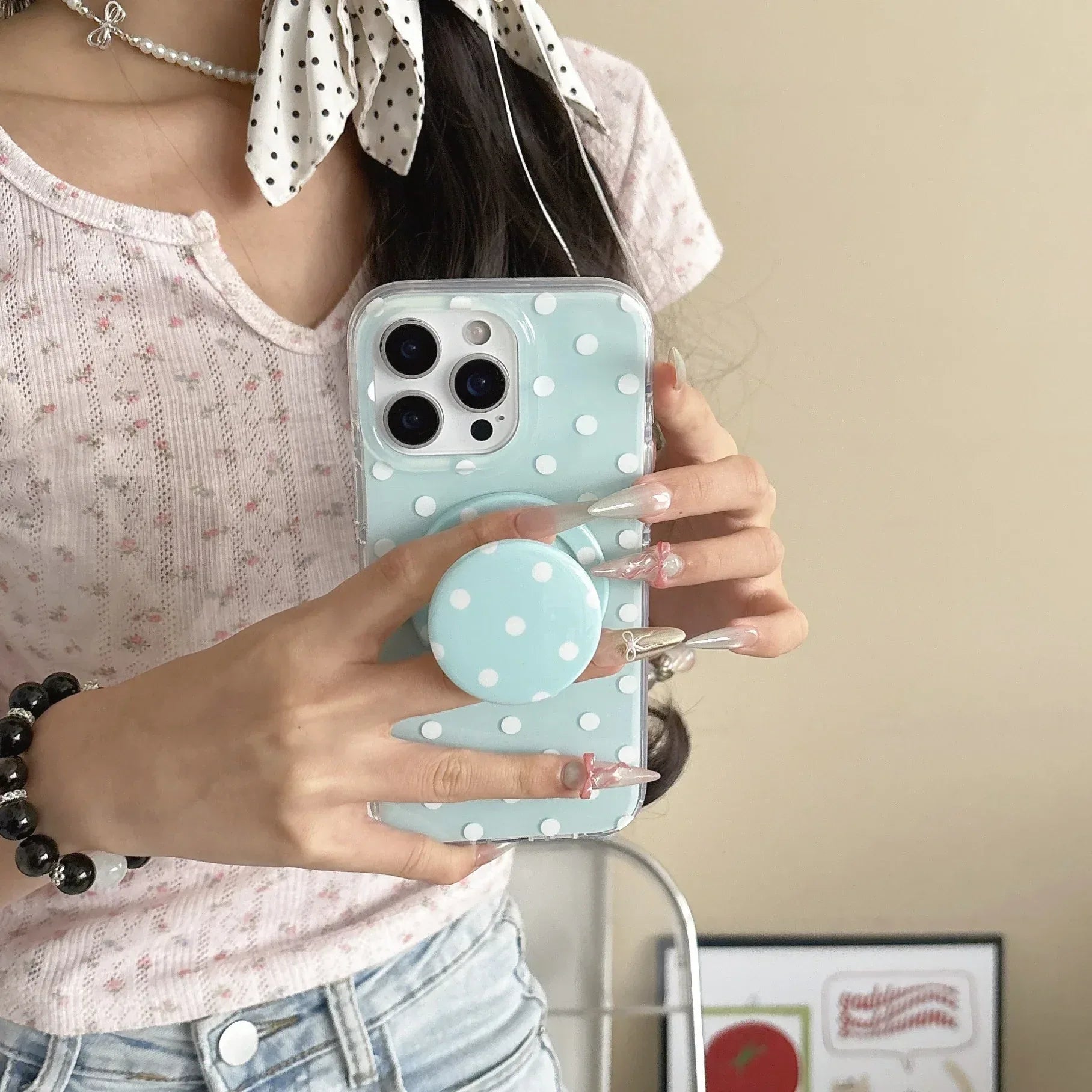 Polka Dot iPhone Case - Viexta