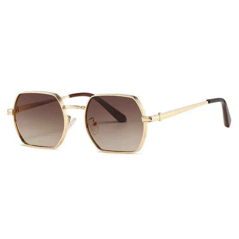 Fashion Polygon Sunglasses - Viexta