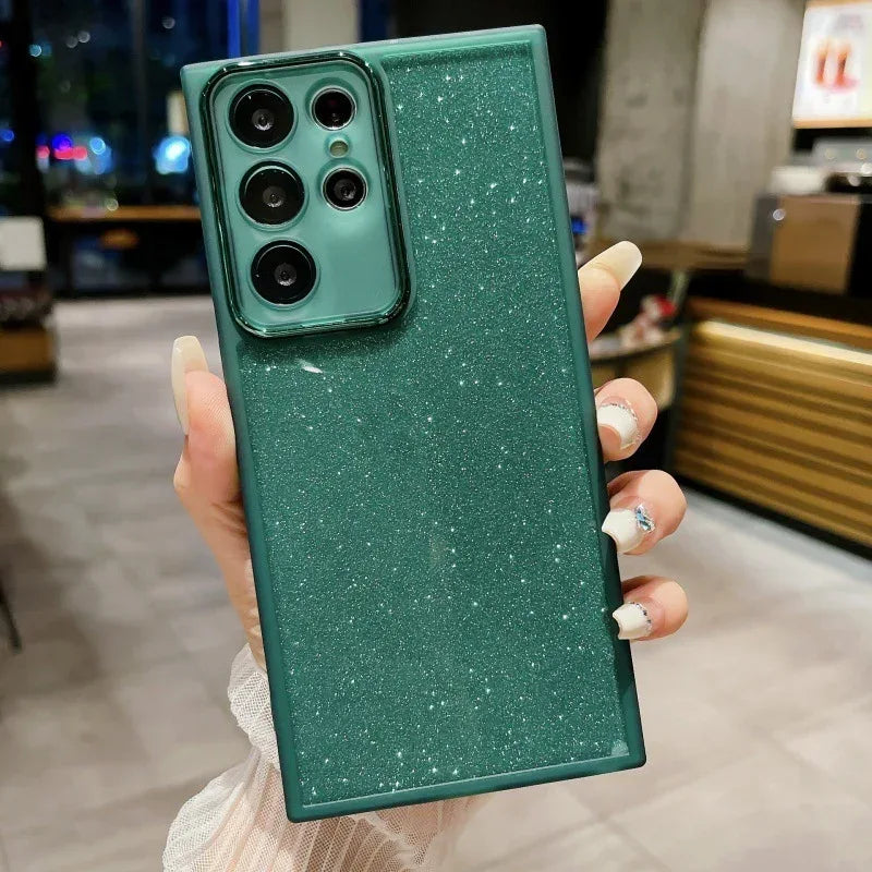 Glitter Samsung phone case - Viexta