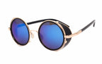 UV400 Retro Metal Round Frame Sunglasses