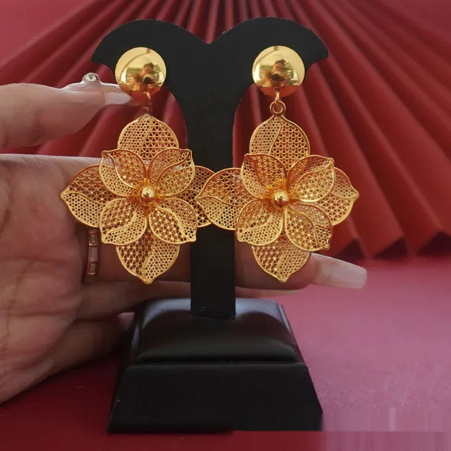 Pendant Necklace And Earrings - Viexta