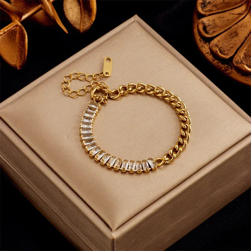Long Gang Drill Bracelet - Viexta