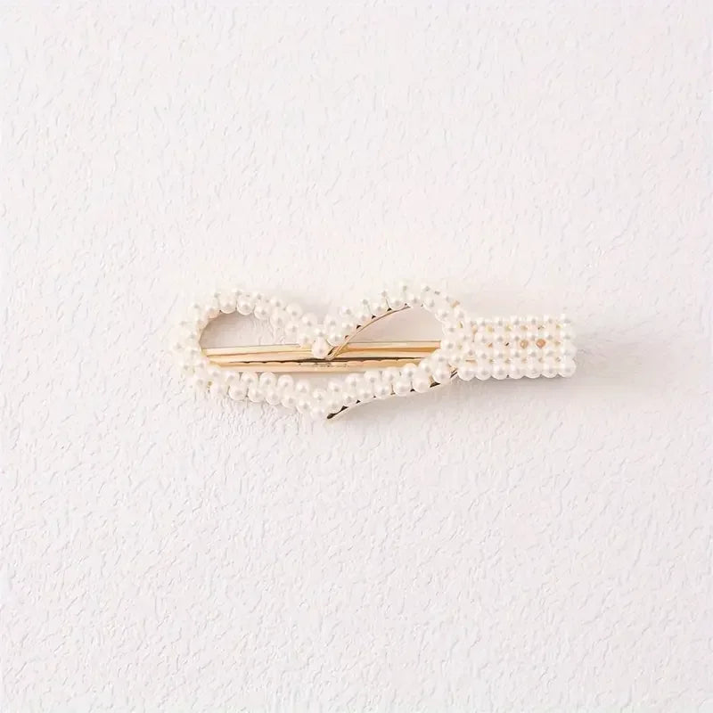 Faux Pearl HairClip - Viexta