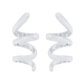 Spiral Personalized Earrings - Viexta