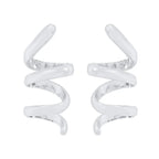 Spiral Personalized Earrings - Viexta