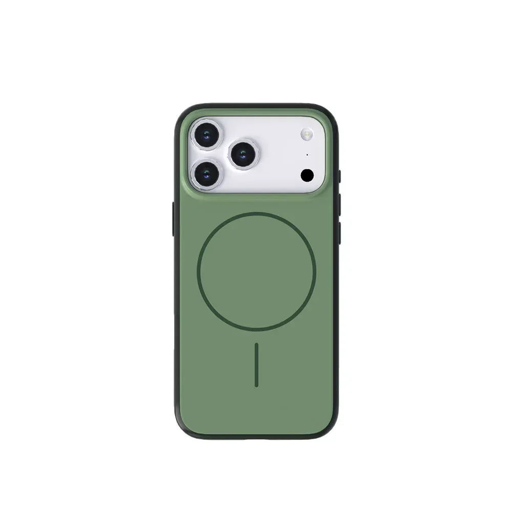 Magnetic Matte Silicone iPhone Case - Viexta