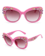 Women Sunglasses Flower - Viexta