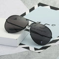 Women's Fashion Lens Sunglasses Gradient Color - Viexta