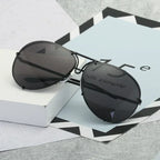 Women's Fashion Lens Sunglasses Gradient Color - Viexta