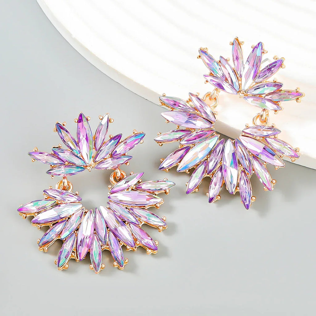 Exaggerated Flower Studs - Viexta
