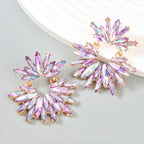 Exaggerated Flower Studs - Viexta