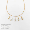 Baroque Pearl Necklace - Viexta