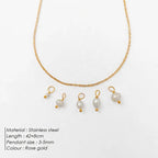 Baroque Pearl Necklace - Viexta