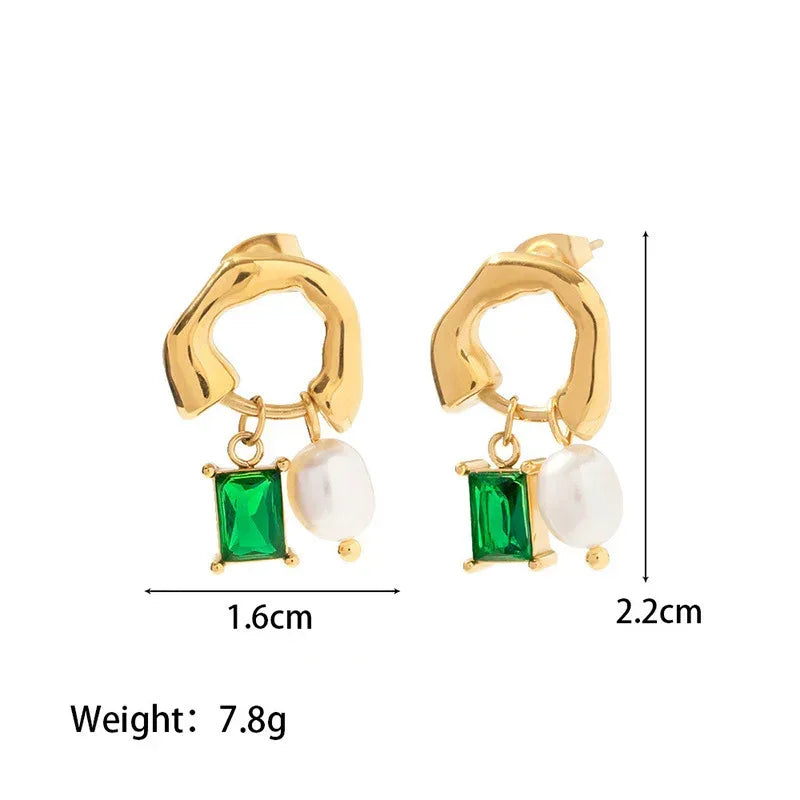 French Retro Pendant Earrings - Viexta