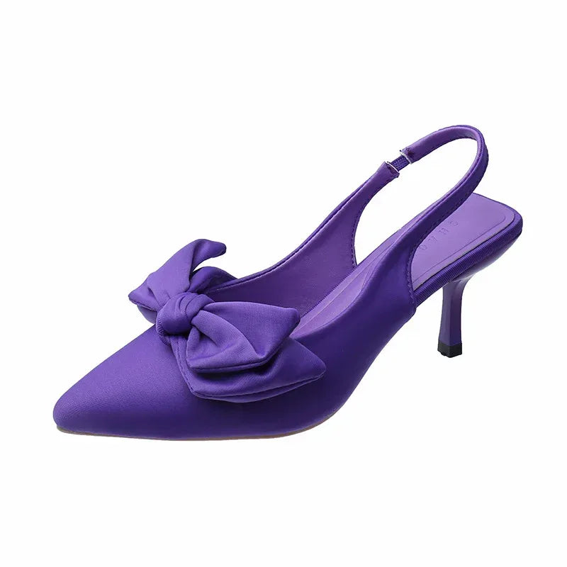 Pointed Thin High Heel - Viexta