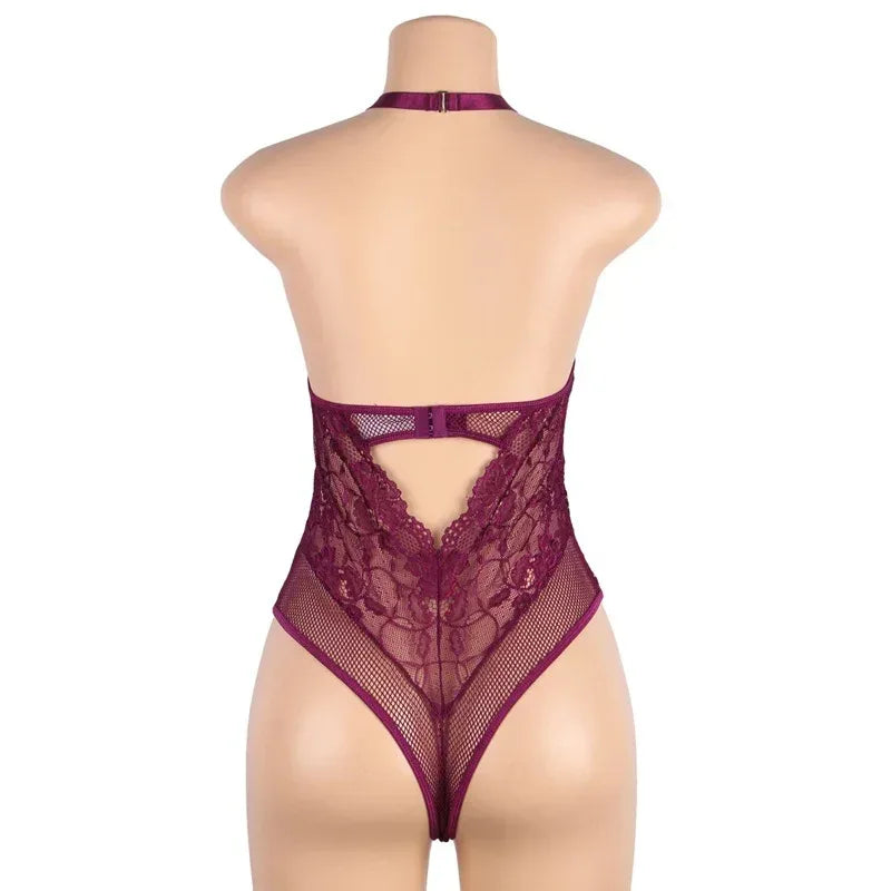 sexy-lingerie-female-womens-jumpsuit - Viexta