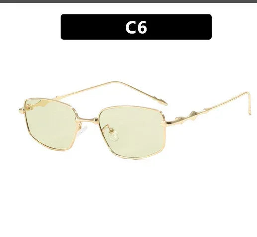 square-irregular-womens-retro-sunglasses - Viexta