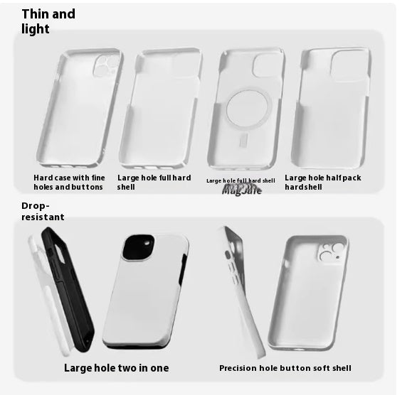 Art Niche Cartoon iPhone Case