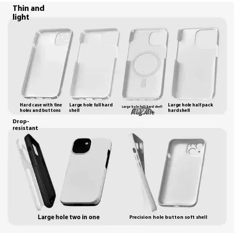 Art Niche Cartoon iPhone Case - Viexta