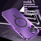 Full-coverage iPhone Case With A Magnetic Snap Closure For Wireless Charging - Viexta