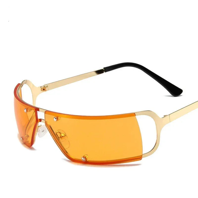 Technology Metal Sunglasses - Viexta
