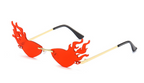 Flame Sunglasses Women