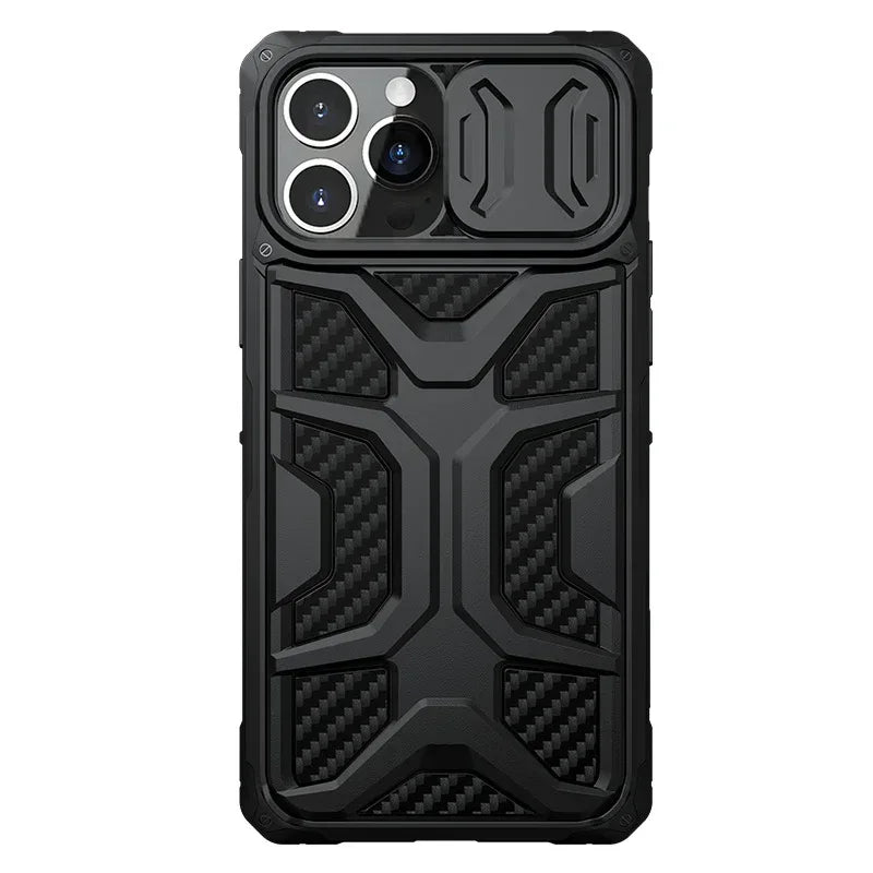 Lens Slide Anti-shock iPhone Case - Viexta