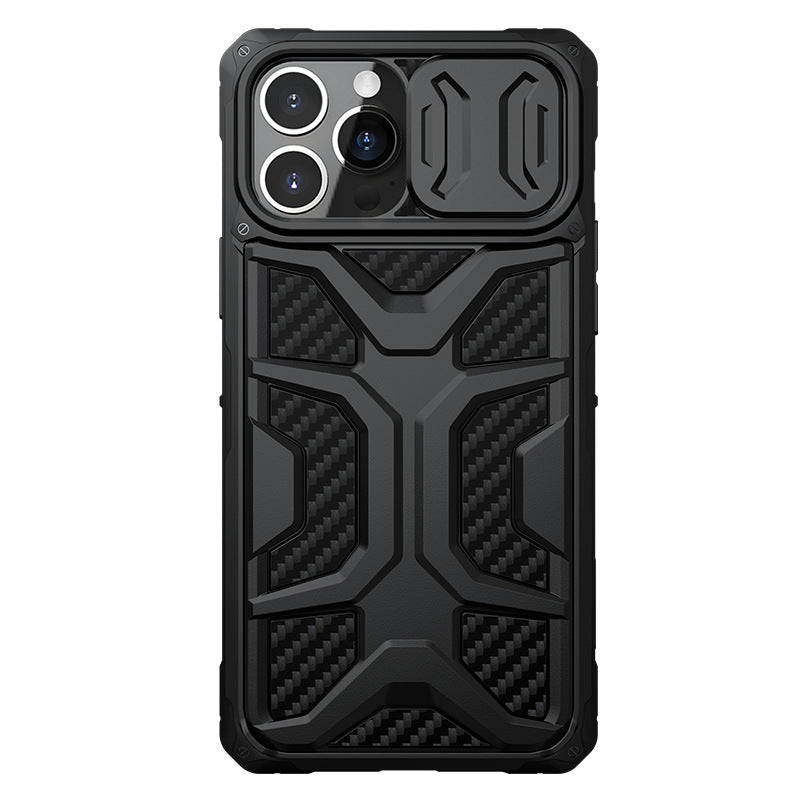 Lens Slide Anti-shock iPhone Case