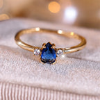 New Drop-shaped Ring