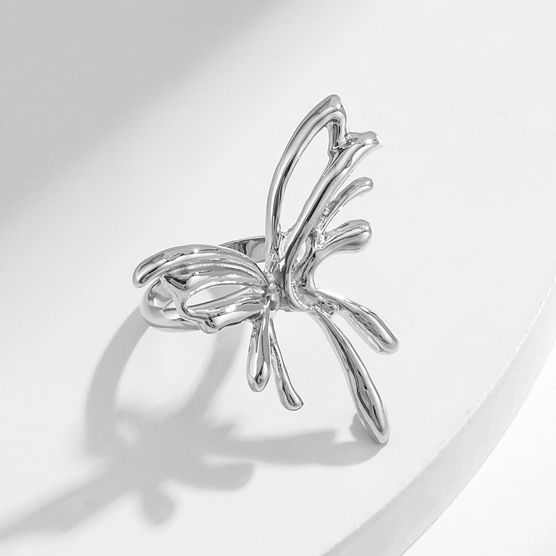 Butterfly Ring For Women